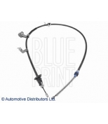 BLUE PRINT ADC446179 Трос стояночного тормоза MITSUBISHI: COLT 04-